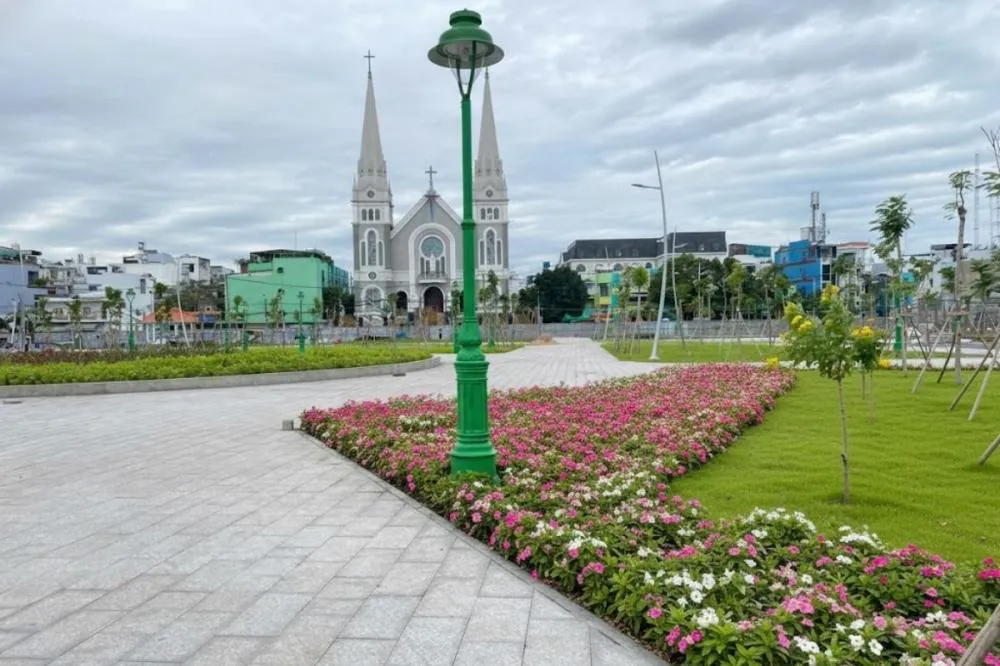 Cảnh quan kiến trúc dự án