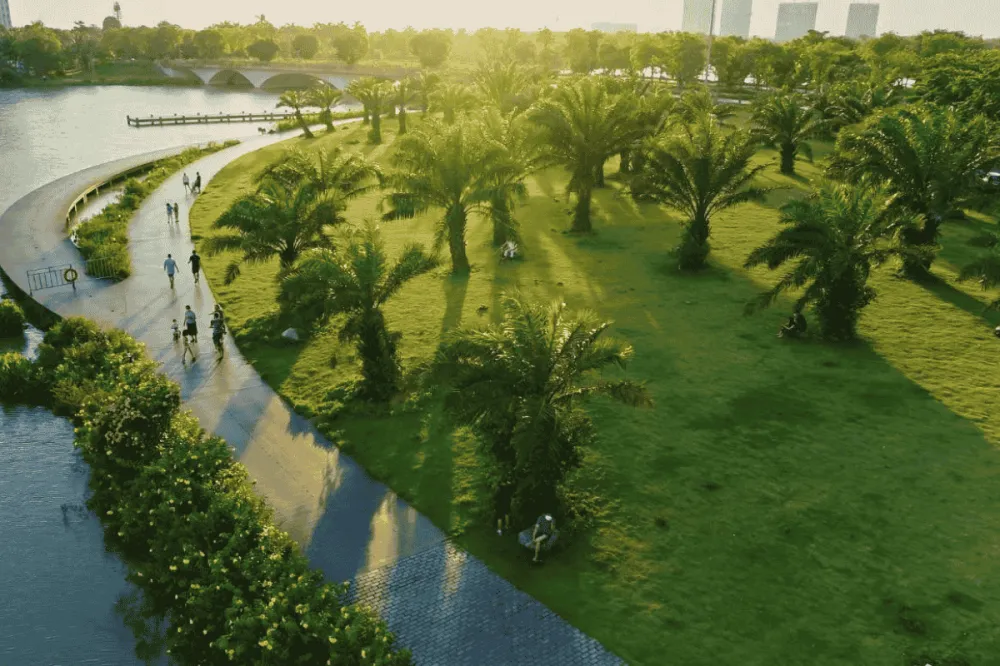 Công trình cảnh quan cần cân bằng được ba yếu tố thẩm mỹ – công năng – môi trường