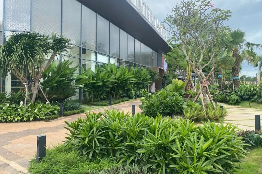 Điểm nhấn cho khu đô thị mới