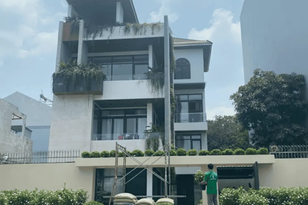 Khi kiến trúc cảnh quan trở thành linh hồn của không gian