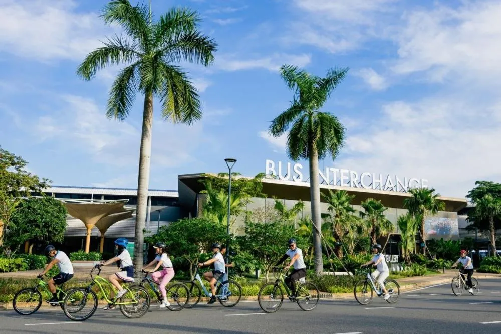 Không gian xanh giữa lòng đô thị long an