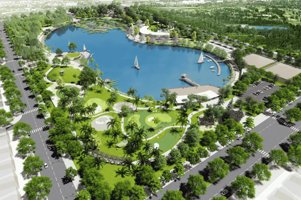 Kiến trúc cảnh quan trở thành nền tảng của đô thị hiện đại