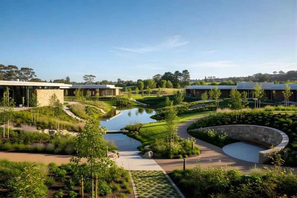 Kiến trúc cảnh quan là gì? Tổng quan, vai trò và ứng dụng thực tế 10 Kiến trúc cảnh quan