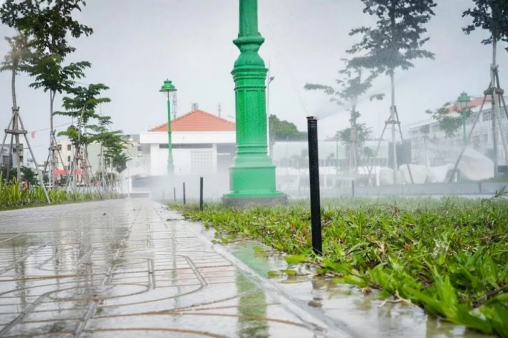 Lắp đặt hệ thống tưới tự động