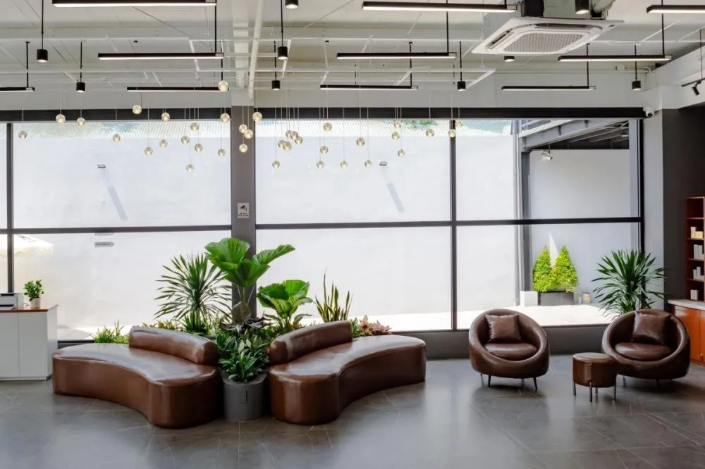 Sau khi kitta thi công cảnh quan dự án