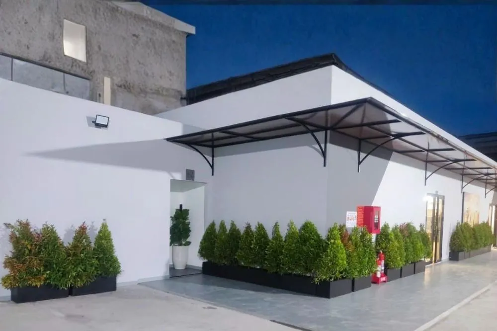 Thi công cảnh quan bên ngoài dự án