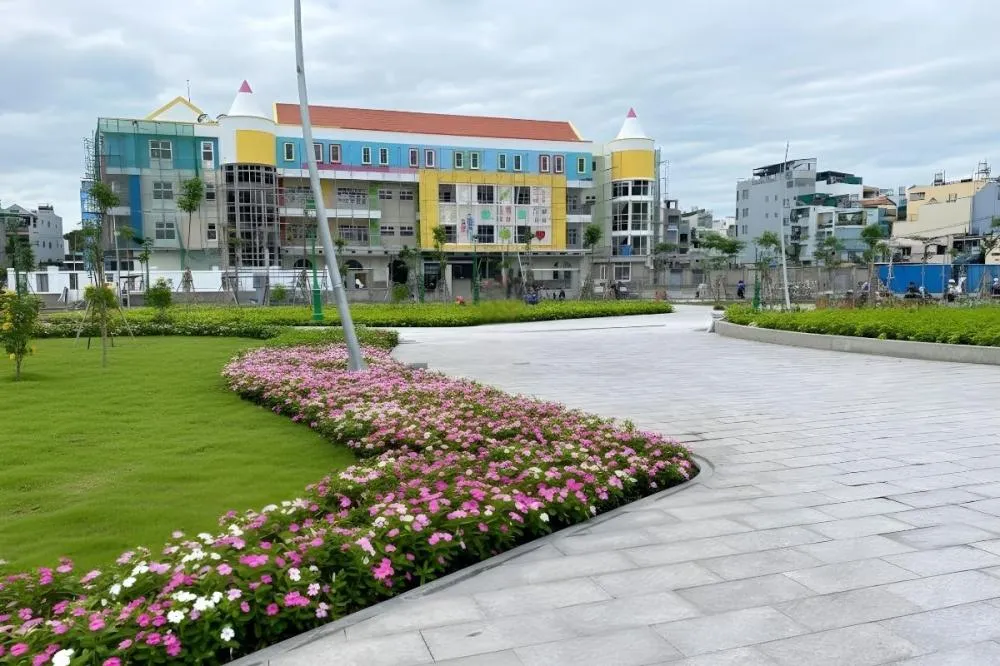 Thiết kế cảnh quan khuôn viên trường học