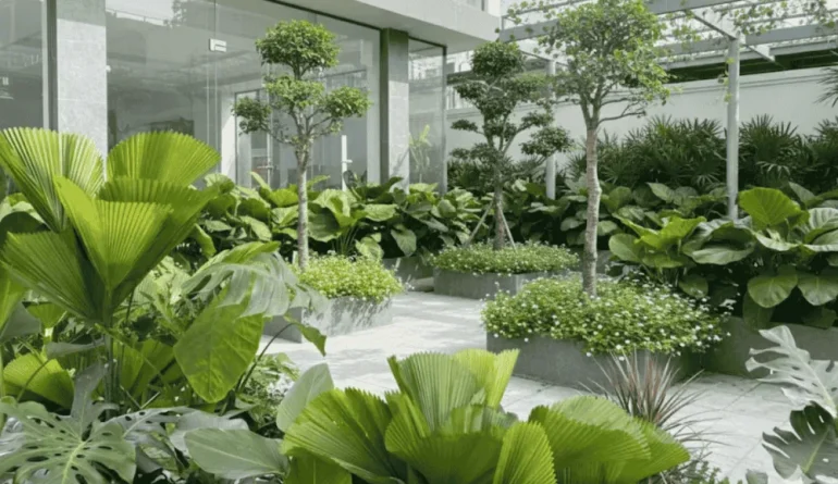 Thiết kế dự án toà nhà center