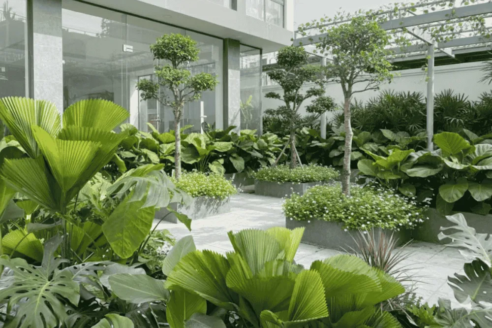 Thiết kế dự án toà nhà center