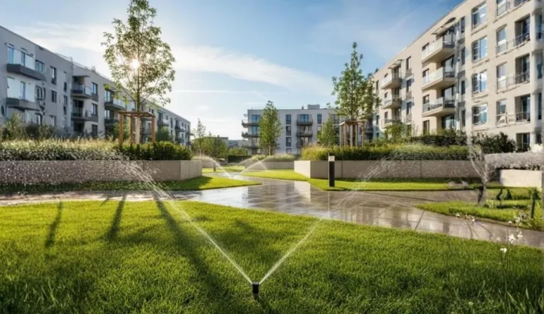 Thiết kế hệ thống tưới tự động