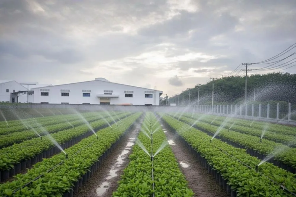 Hệ thống tưới tự động