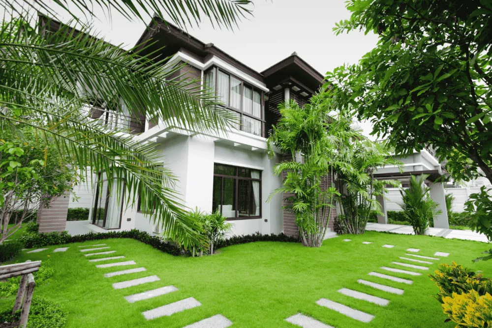 Kiểu nhà vườn nhà cấp 4