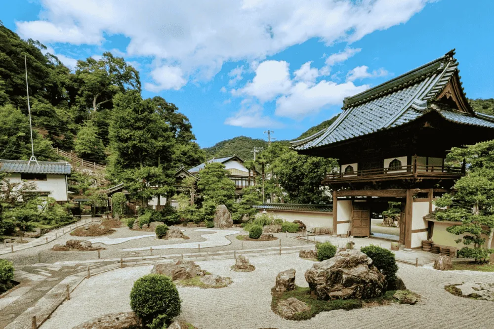 Sân vườn zen (thiền)