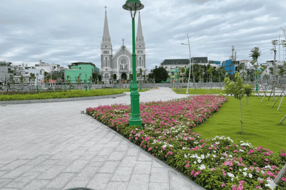 10 mẫu thiết kế cảnh quan công viên đạt chuẩn đô thị hiện nay 8 Thiết kế cảnh quan công viên