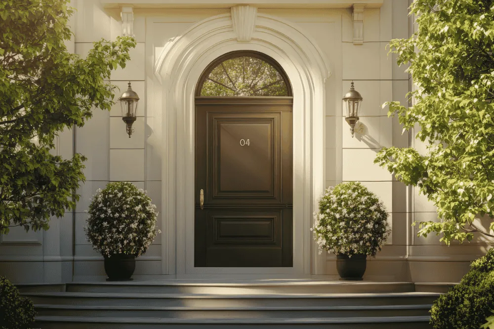 Thiết kế vườn hoa trước nhà đón may mắn | giải pháp sân vườn trước nhà đẹp cho mọi diện tích