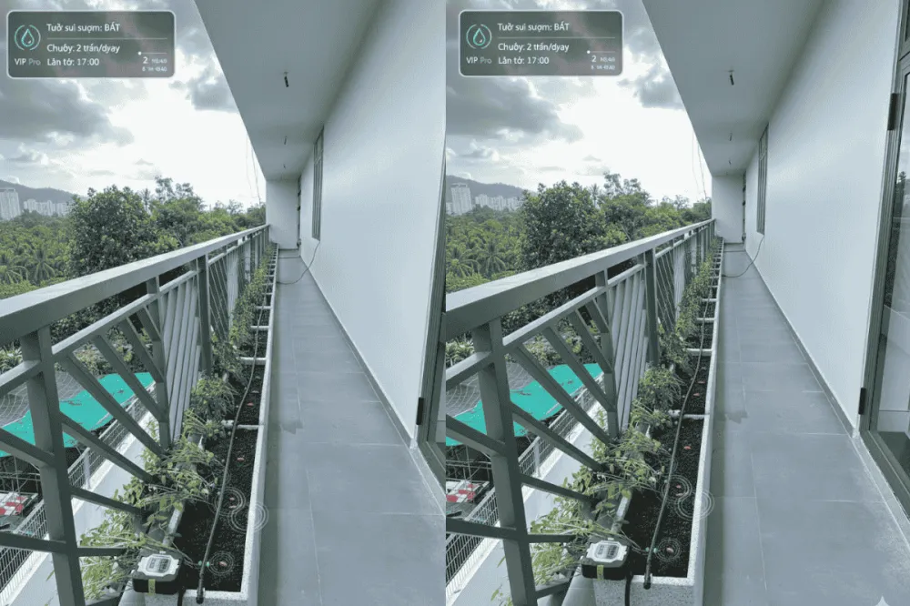 Cấu tạo và mô hình hệ thống tưới nước nhỏ giọt