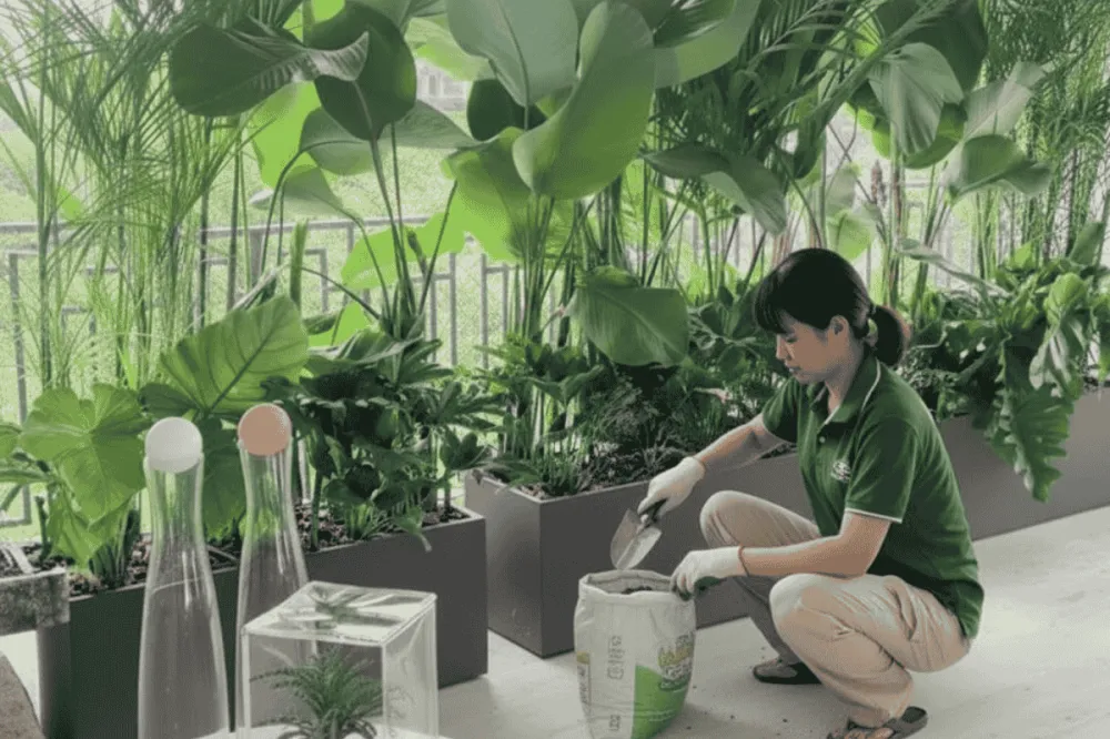Tại sao nên chọn dịch vụ chăm sóc cây cảnh và sân vườn chuyên nghiệp