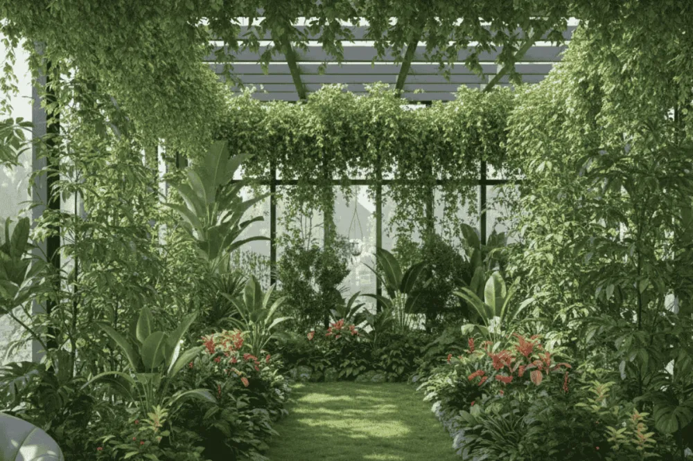 Bí quyết bố trí chậu cây ban công