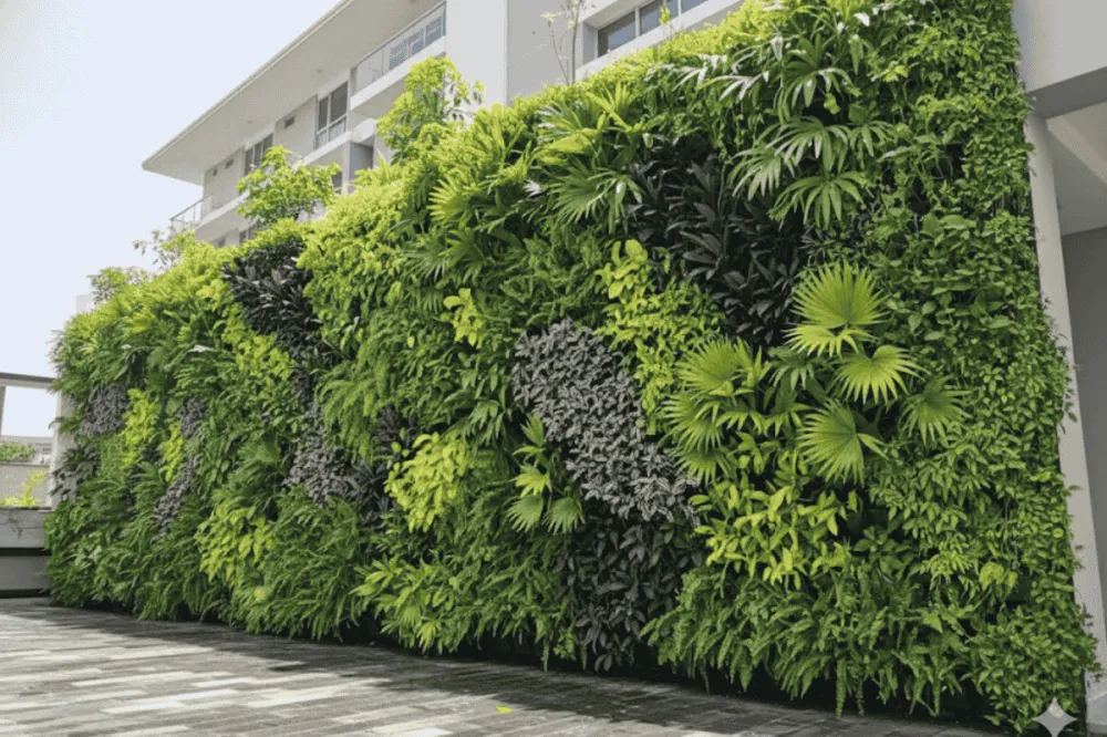 Giàn hoa treo tường ban công