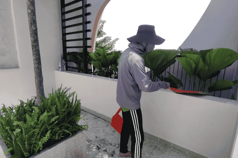 Kitta landscape đã áp dụng quy trình tư vấn và thiết kế đồng bộ