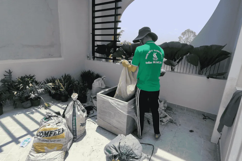 Kitta thực thi dự án amway tây ninh