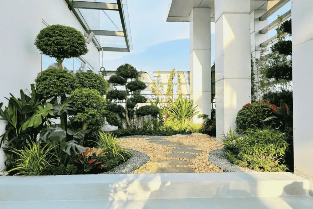 Mẫu sân thượng đẹp