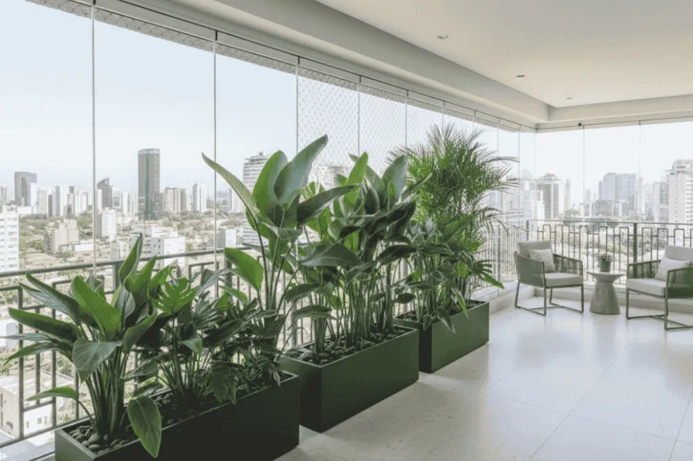 Phong cách thiết kế mẫu ban công nhỏ đẹp