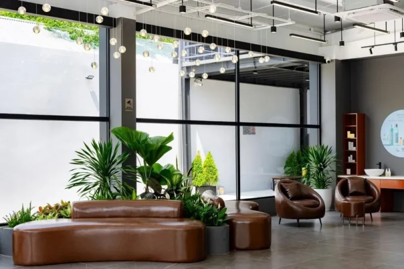 Cảnh quan amway an giang