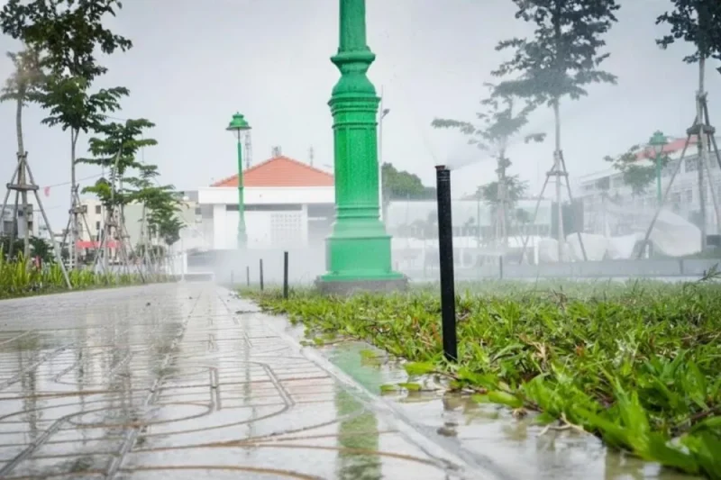 Lắp đặt hệ thống tưới tự động